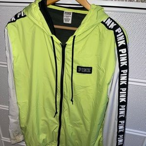 Pink VS Windbreaker
